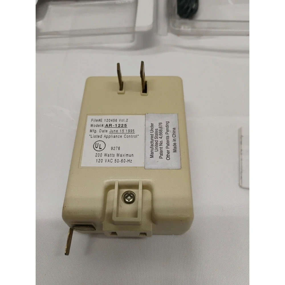 Woods Touch Control Switch 30401 Christmas Tree Light Vintage 1995 Plug In